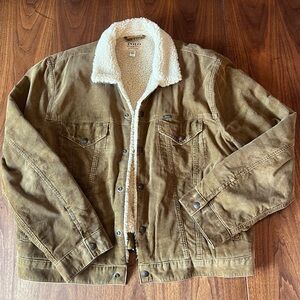 POLO RALPH LAUREN - DENIM & SUPPLY Fleece-Lined Corduroy Trucker Jacket - XL